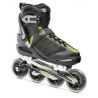 4) ROLLER ARGON NOIR/VERT ACIDE