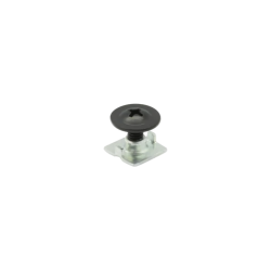 FR - AXS/EZX MIDDLE BUCKLE SCREW (MALE + FEMALE) - BLACK