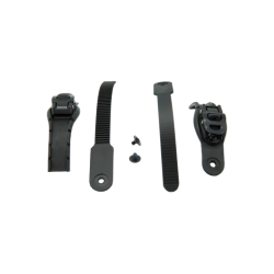 FR - AXS MIDDLE BUCKLE STRAP - BLACK - PAIR