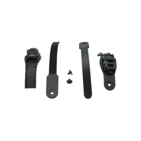 FR - AXS MIDDLE BUCKLE STRAP - BLACK - PAIR