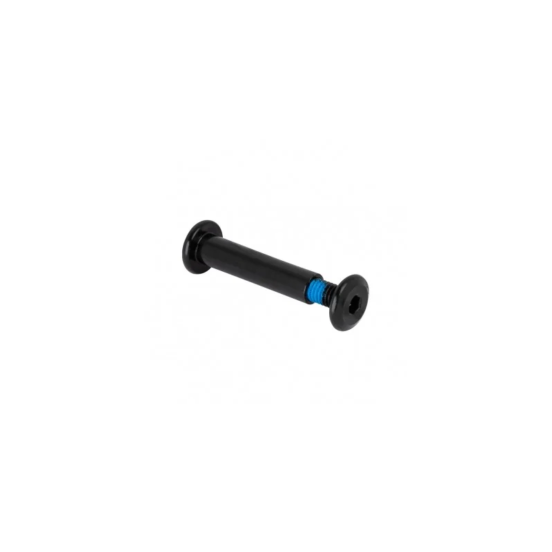 FR - UFRST STANDARD 2 PIECE AXLE - STEEL - BLACK x1