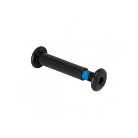 FR - UFRST STANDARD 2 PIECE AXLE - STEEL - BLACK x1