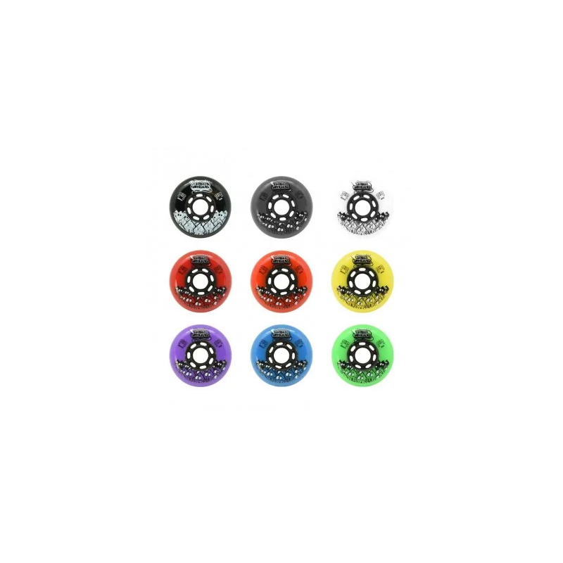 FR - STREET INVADERS WHEEL 84A - PACK OF 4