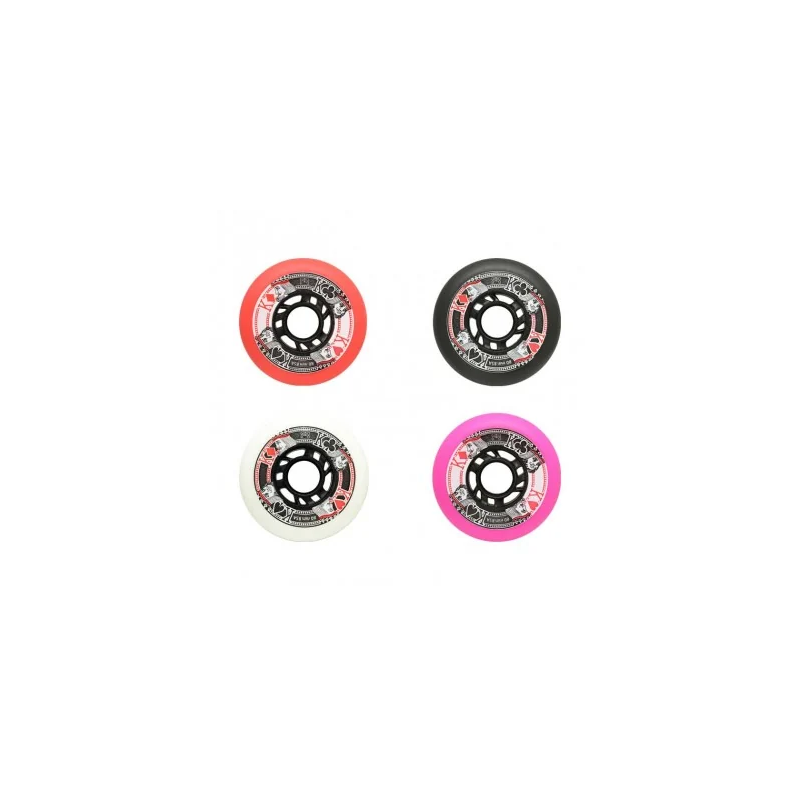 FR - ROUE STREET KINGS 85A - PACK OF 4