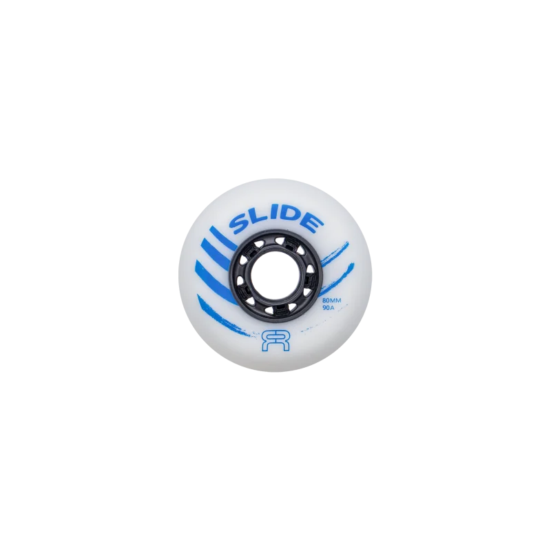 FR - SLIDE WHEELS - 90A - WHITE - PACK OF 4