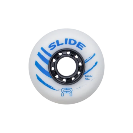 FR - SLIDE WHEELS - 90A - WHITE - PACK OF 4