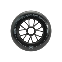 FR - URBAN SPEED WHEELS 125mm/88A - PACK OF 3