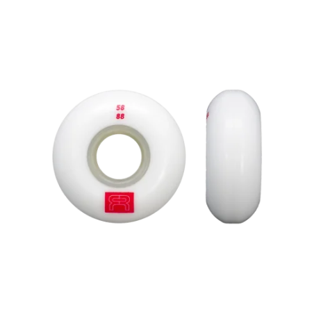 FR - THE REC STREET WHEELS - 88A - PACK OF 4