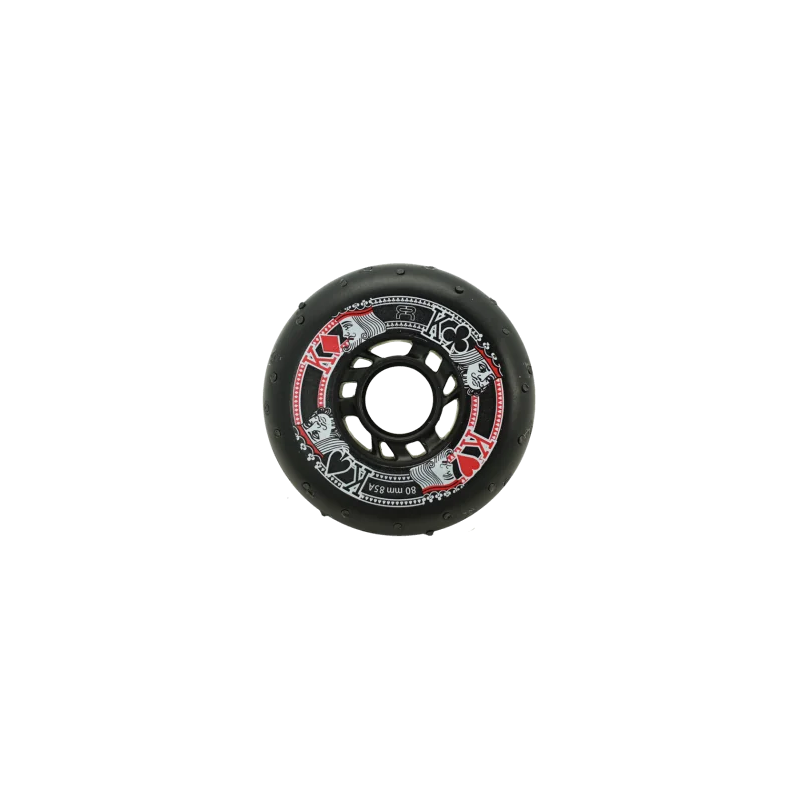 FR - STREET KINGS WHEEL - SPARKLING - 85A - PACK OF 4