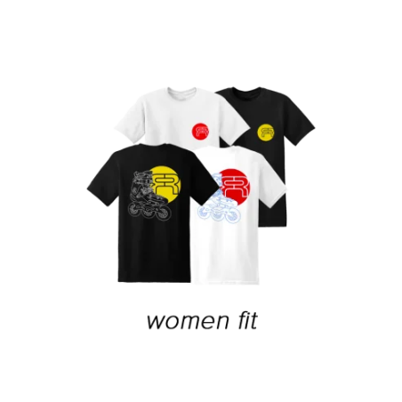 FR - SKATE DRAW TSHIRT - WOMAN