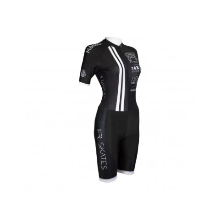 FR - RACE SUIT TEAM - BLACK/WHITE