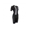FR - RACE SUIT TEAM - BLACK/WHITE
