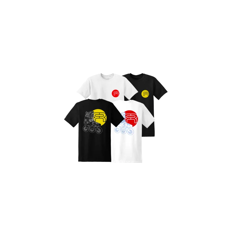 FR - SKATE DRAW TSHIRT