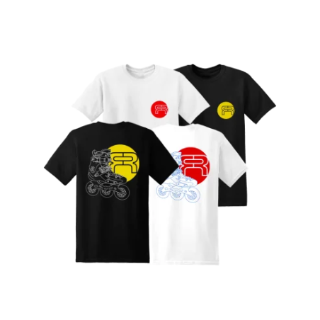 FR - SKATE DRAW TSHIRT