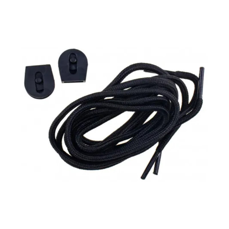 FR - AXS SPEED LACES - BLACK (Pair)