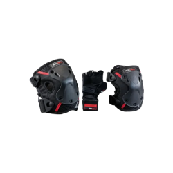 SEBA PROTECTIVE PACK PRO x3 (GLOVE, KneeZip & Elbow)