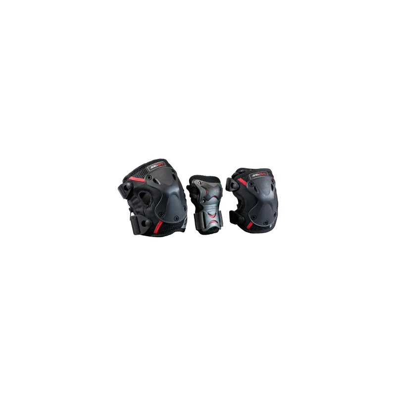SEBA PROTECTIVE PACK x3 (wrist, Knee Zip & Elbow)