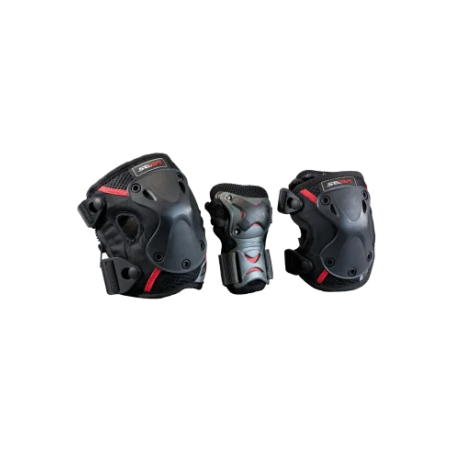 SEBA PROTECTIVE PACK x3 (wrist, Knee Zip & Elbow)