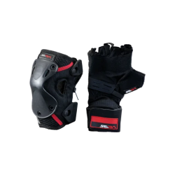 SEBA PROTECTIVE PACK x2 (glove & Knee Zip)