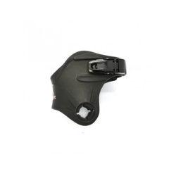 SEBA HIGH BLACK CUFF + BUCKLE