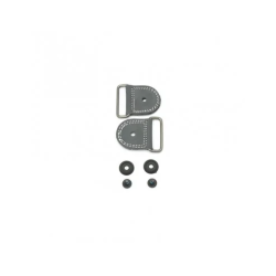 CJ POWERSTRAP LOOP (PAIR + SCREWS) - BLACK