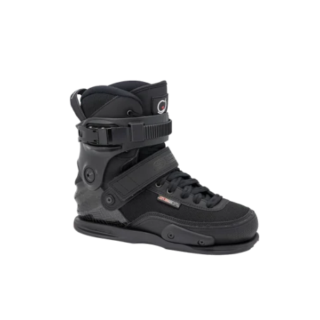 SEBA - CJ - CARBON - BLACK - BOOT ONLY