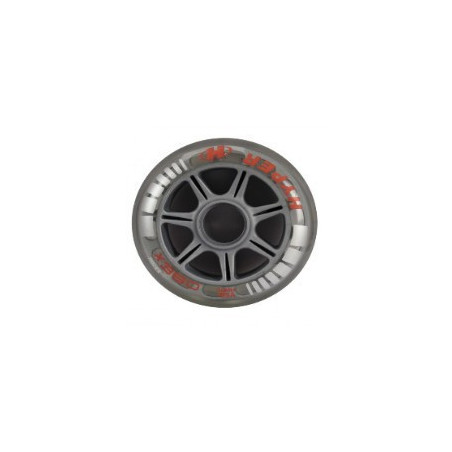 1) ROUE HYPER WHEEL X-350 90MM