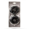 1) KIT 2 ROUES 4"