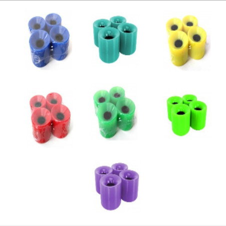 1) KIT 4 ROUES SKATE 59*45MM