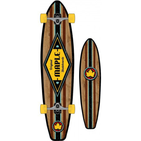 1) LONGBOARD 36" PLANK