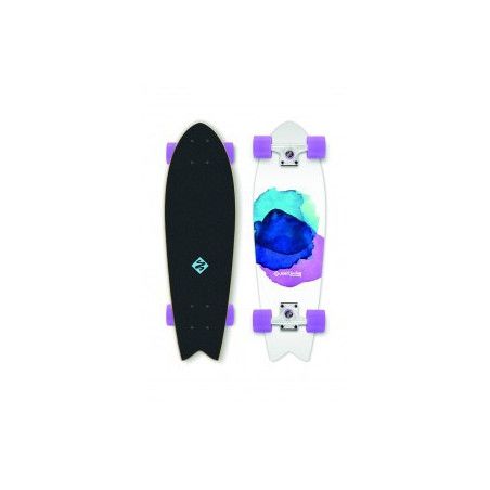 1) LONGBOARD FISHTAIL 30" JELLYFISH